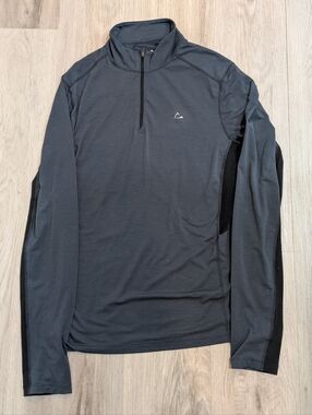 ✨3/$20✨ Paradox Black 1/4 Zip Athletic Pullover - Size M